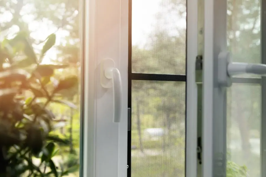 ventanas mosquiteras de aluminio