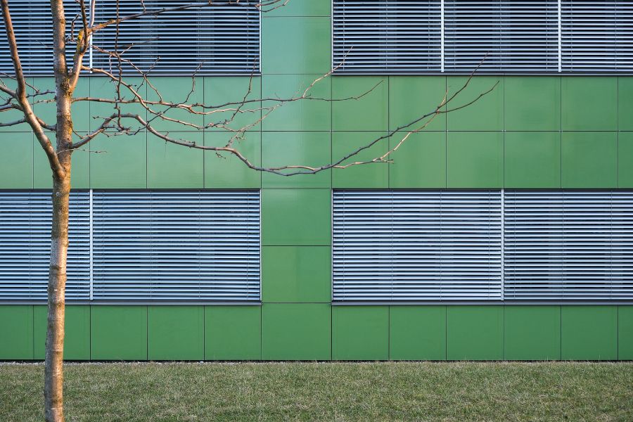 Celosías De Aluminio Fijas