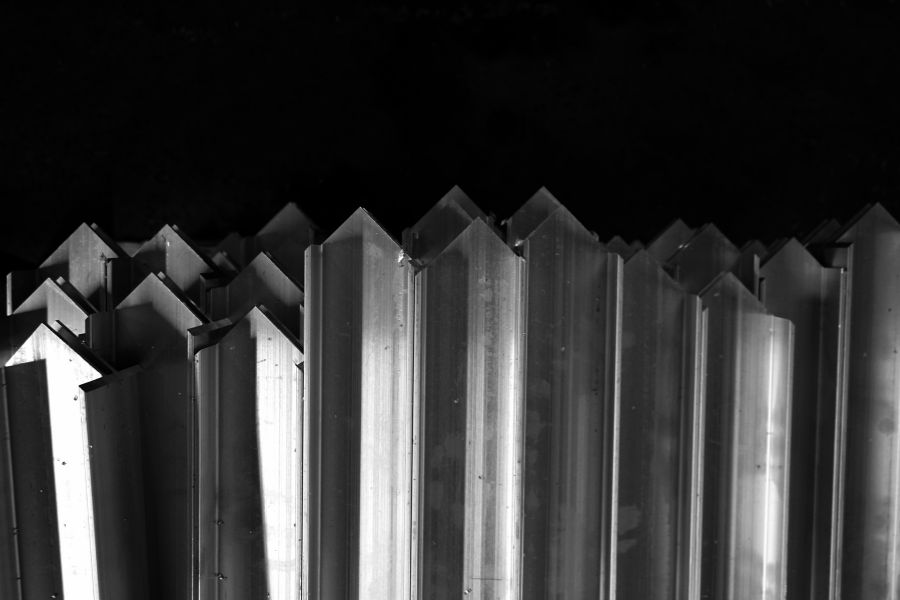 Perfil De Aluminio Bruto