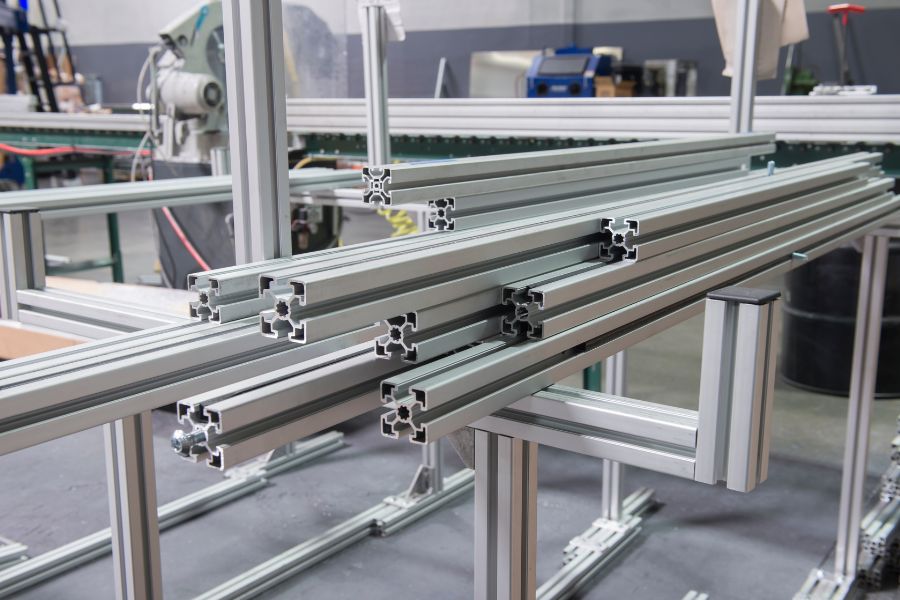 Perfil De Aluminio Galvanizado