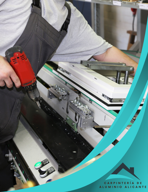 carpinteria de aluminio y pvc