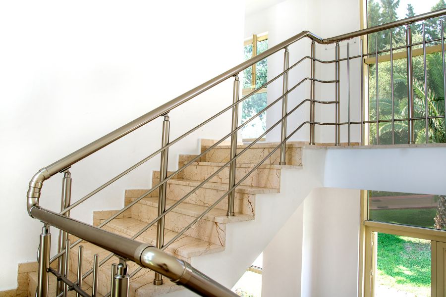 barandillas para escaleras