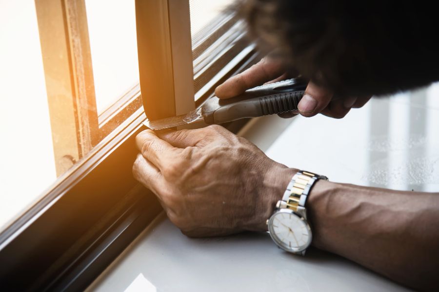 capinteria de aluminio reparacion