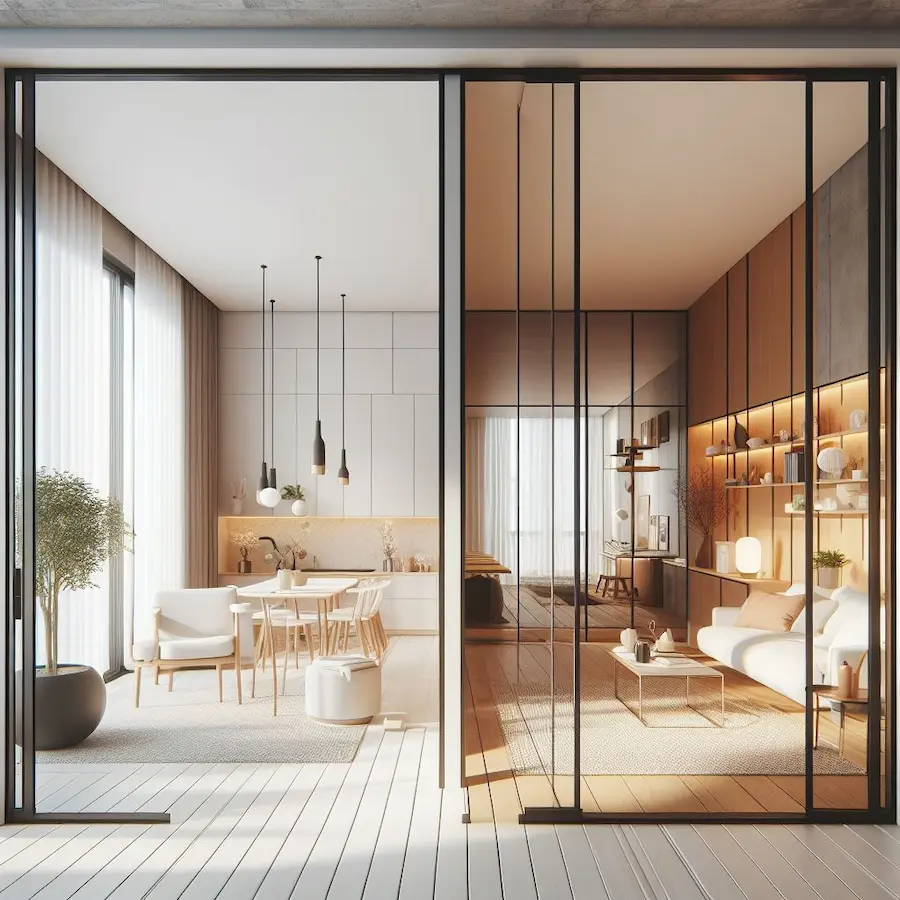 puertas correderas para separar ambientes