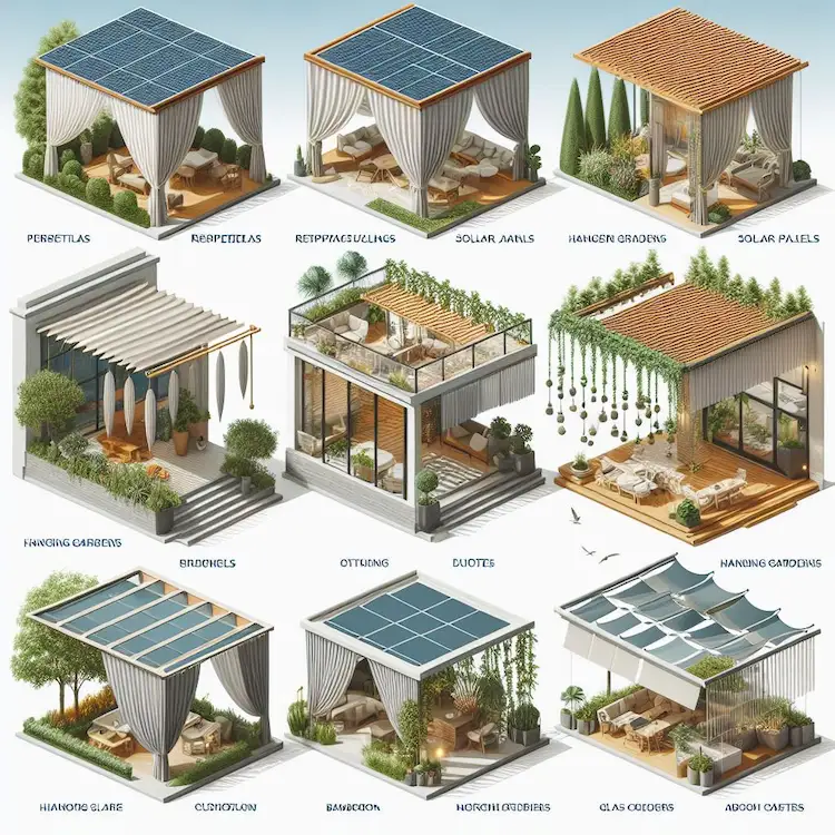 cubrir techo de terraza