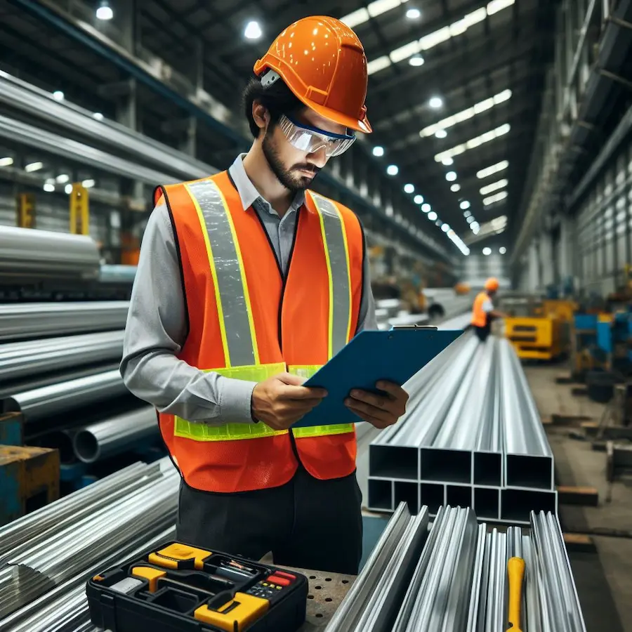 mantenimiento de productos de aluminio