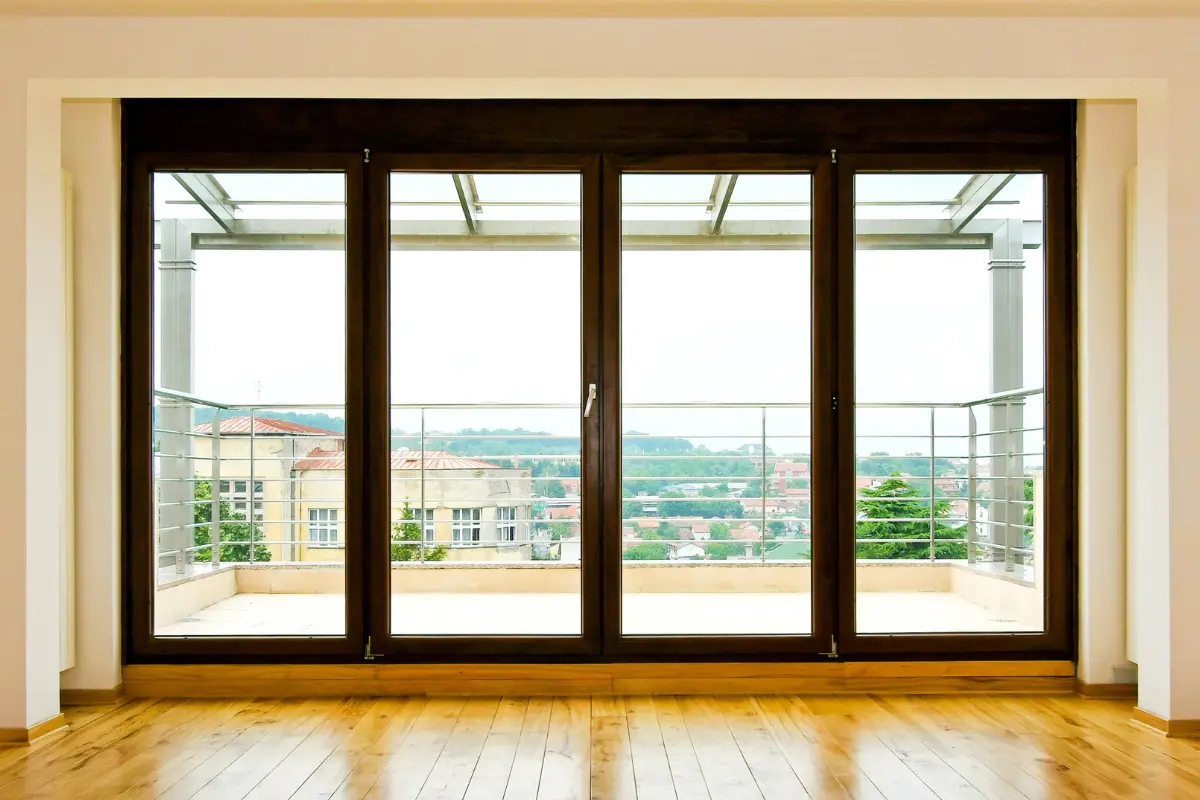 puertas de aluminio para exteriores