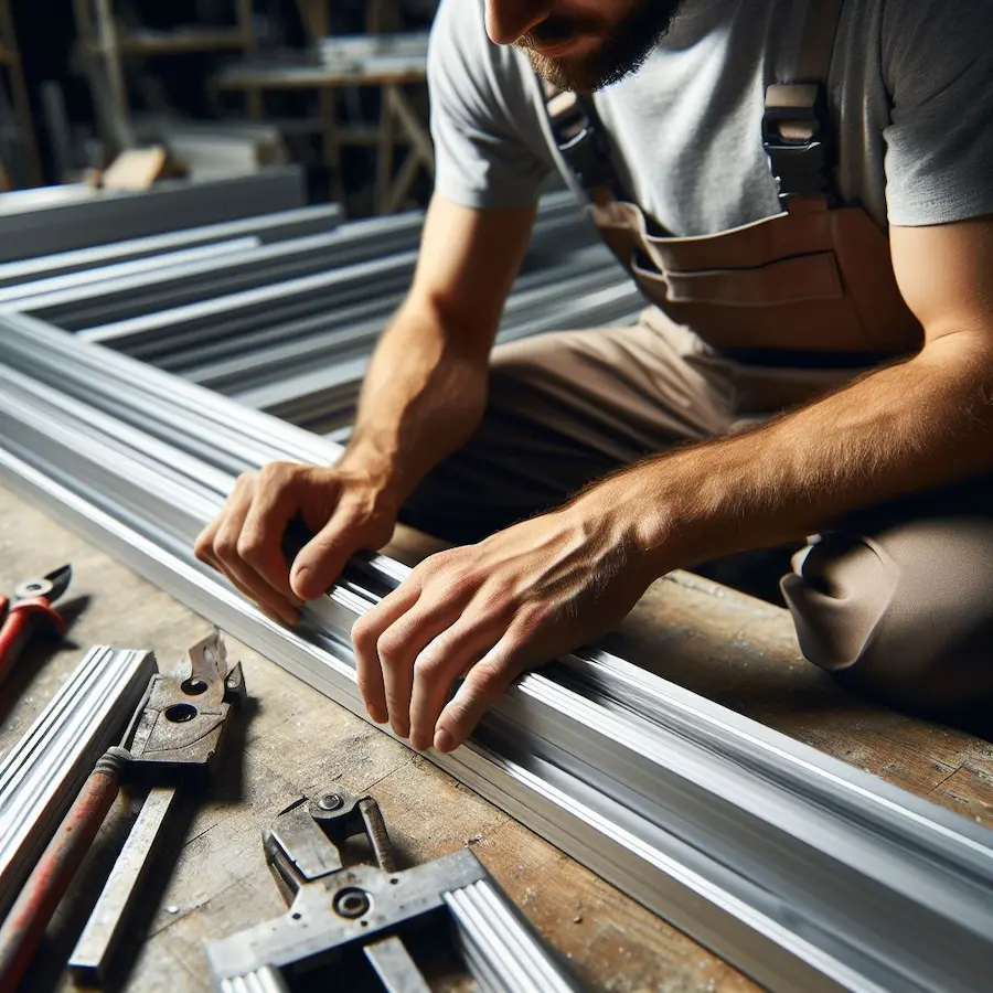 carpinteria aluminio que es