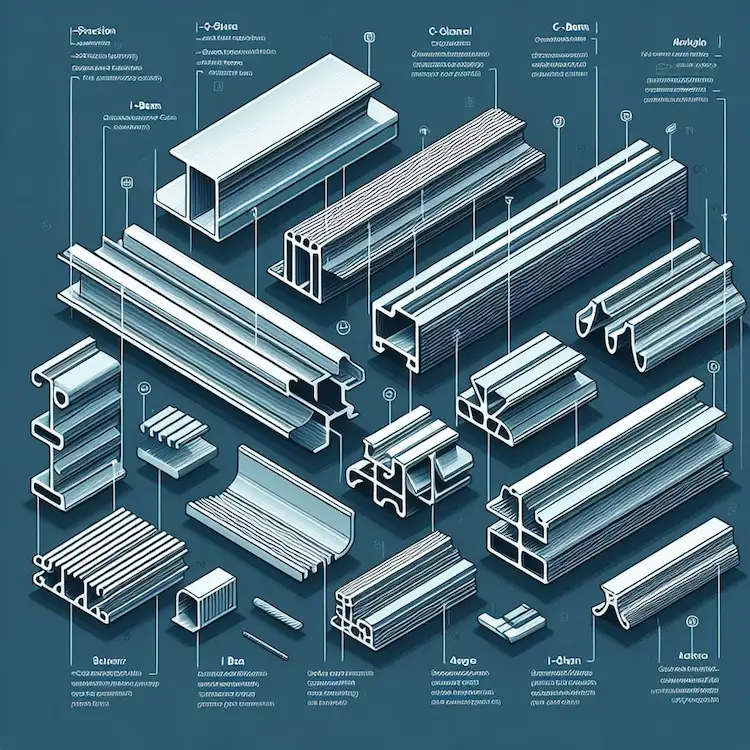 tipos de aluminio estructural